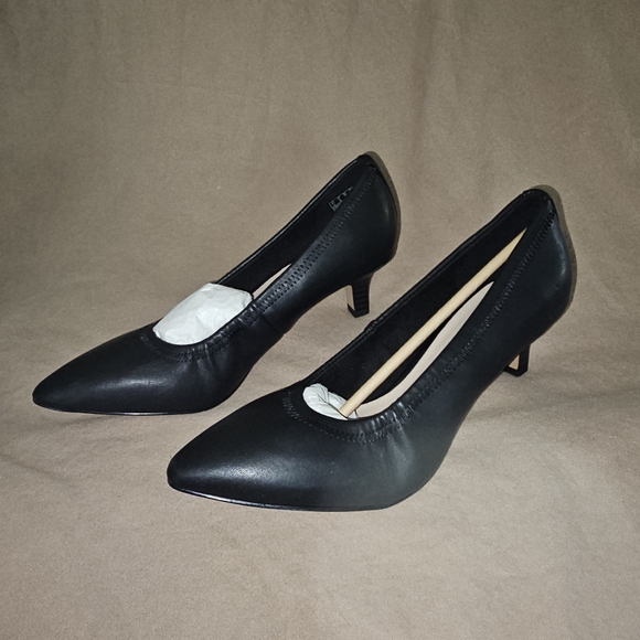Clarks Shoes - Clark shondrah rae black synthetic